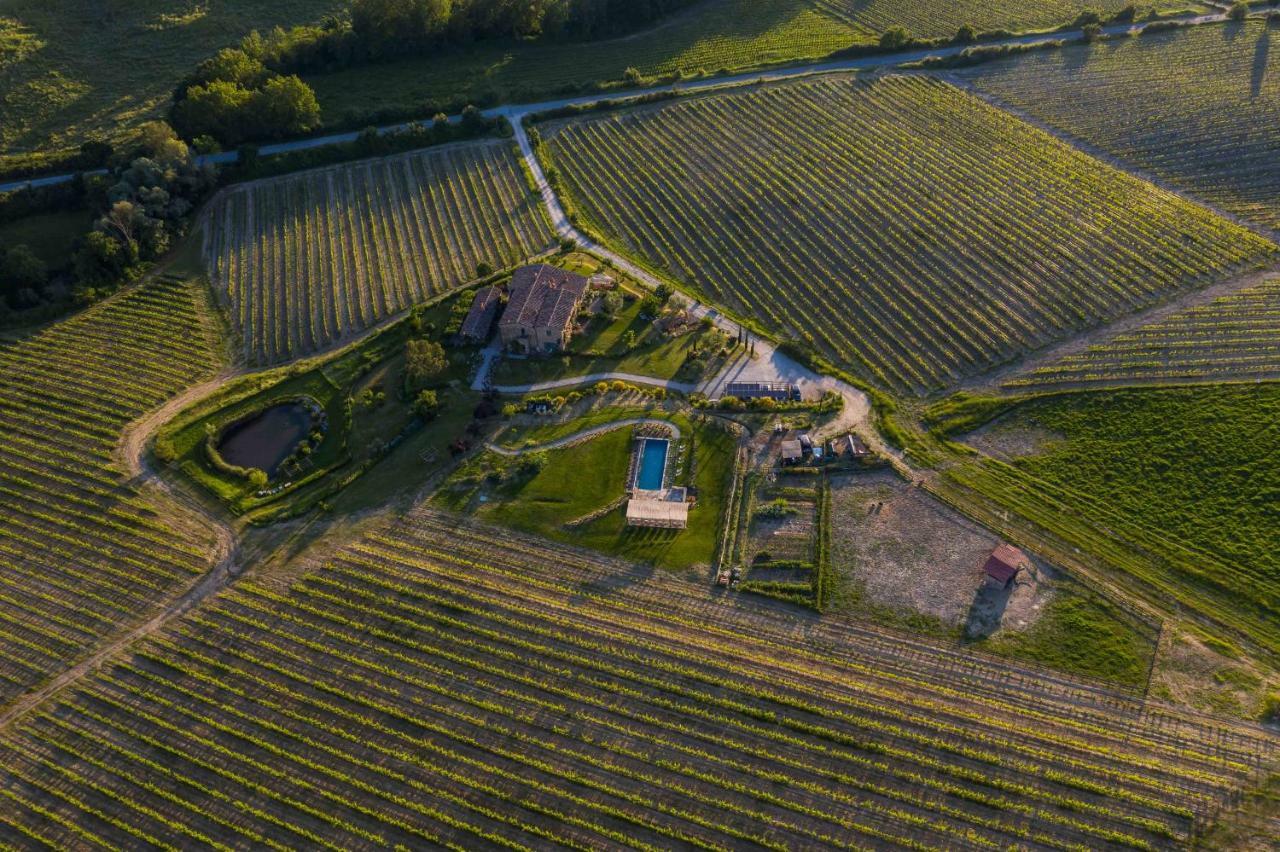 Follonico 4-Suite B&B Torrita di Siena Extérieur photo