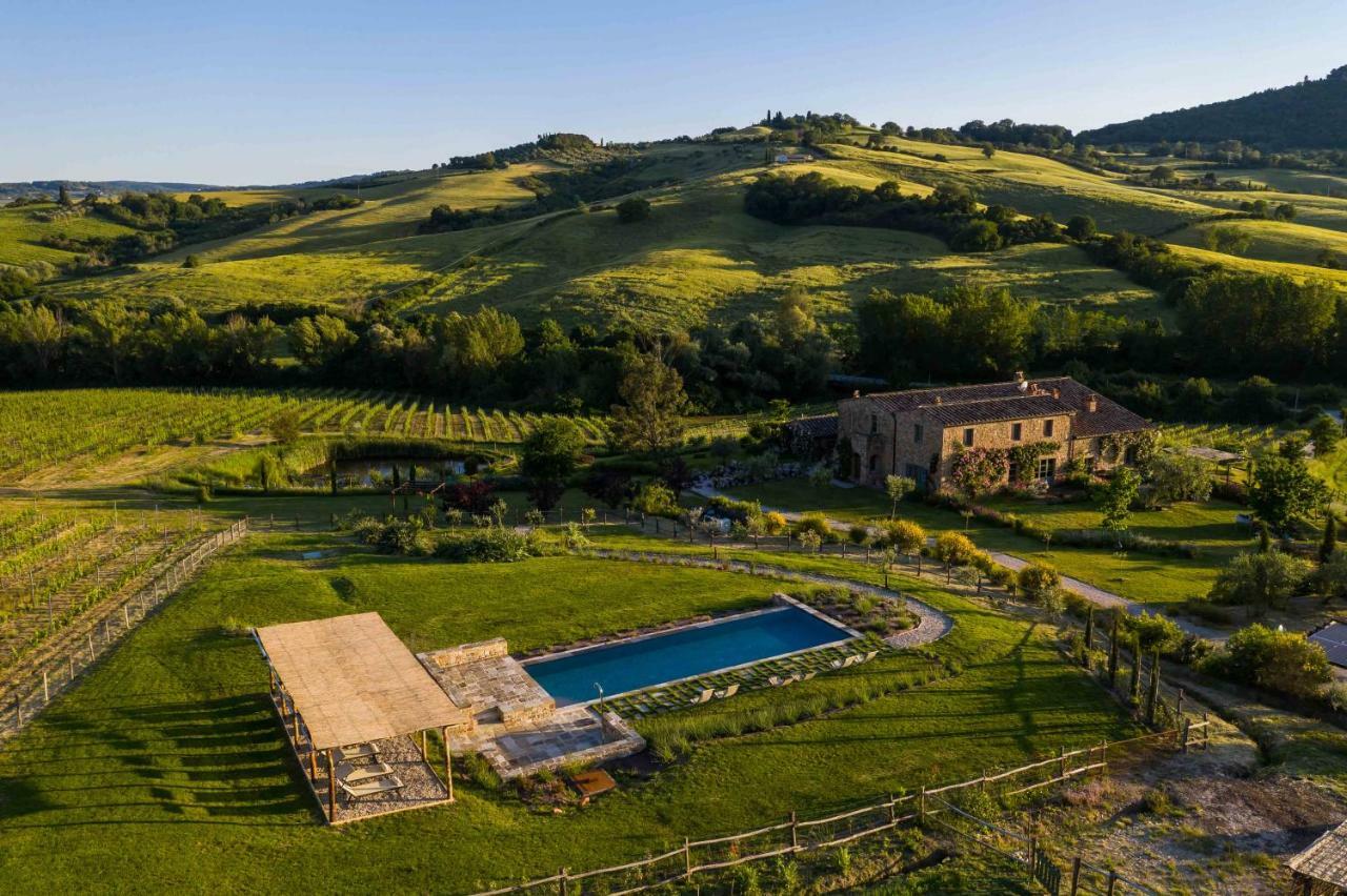 Follonico 4-Suite B&B Torrita di Siena Extérieur photo